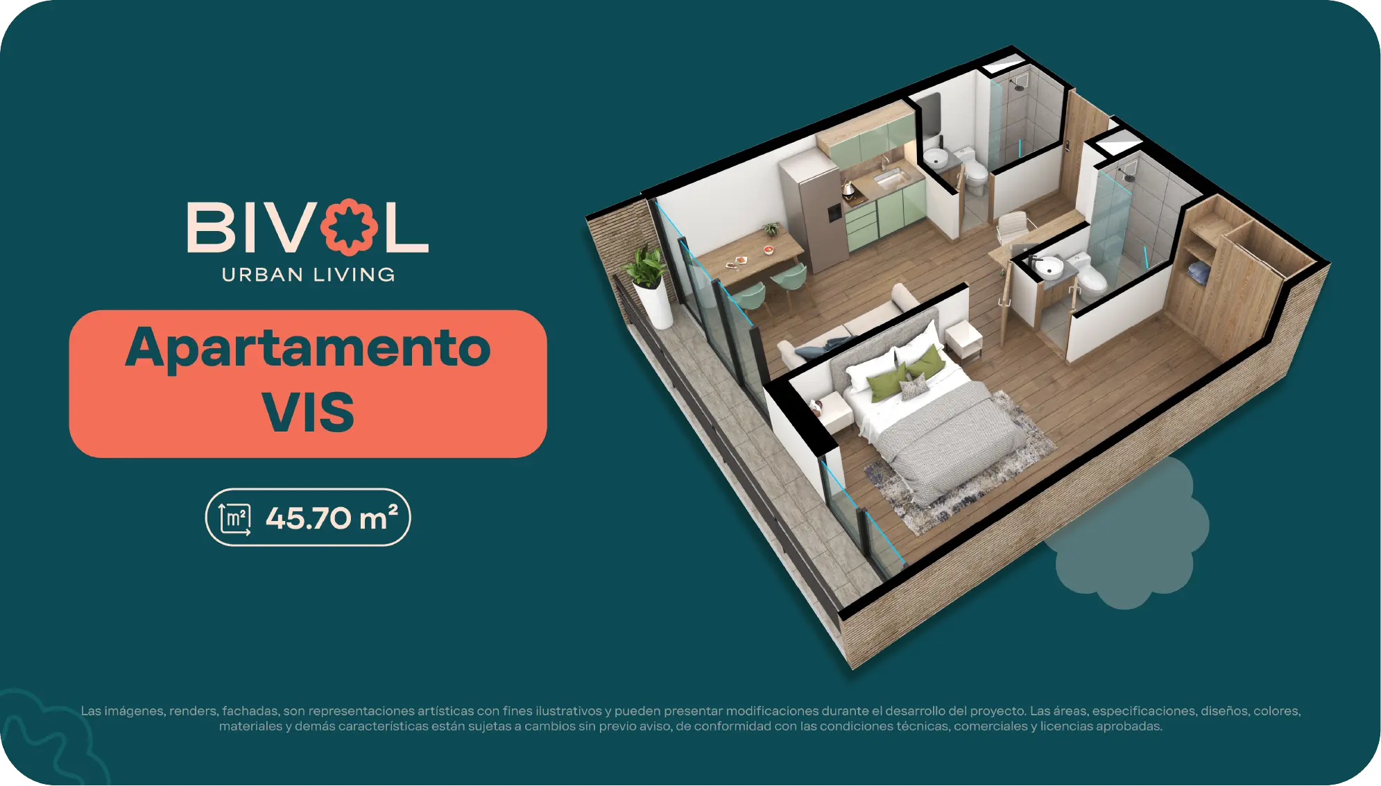 2 Apartamento VIS