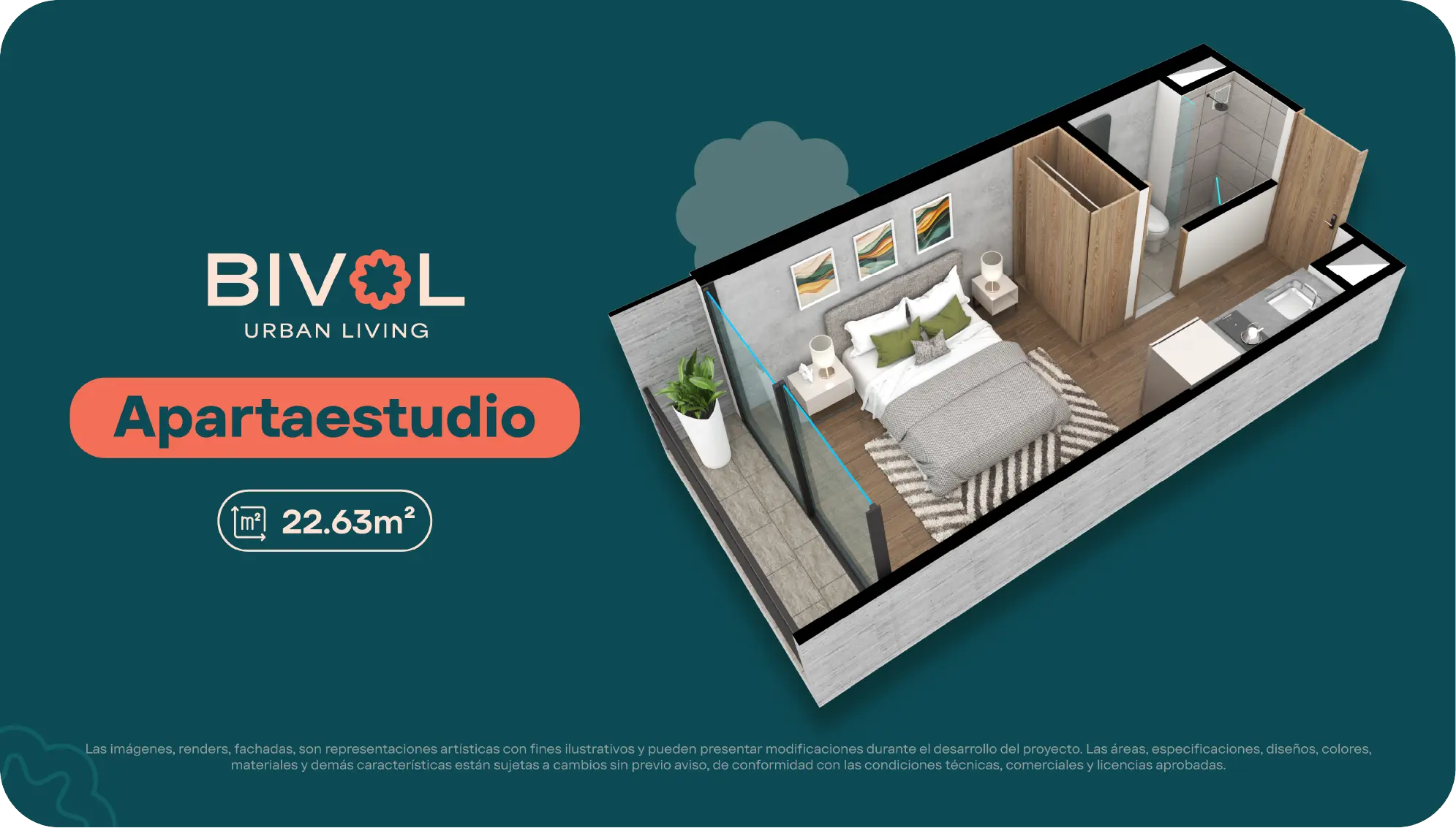 4 Apartaestudio
